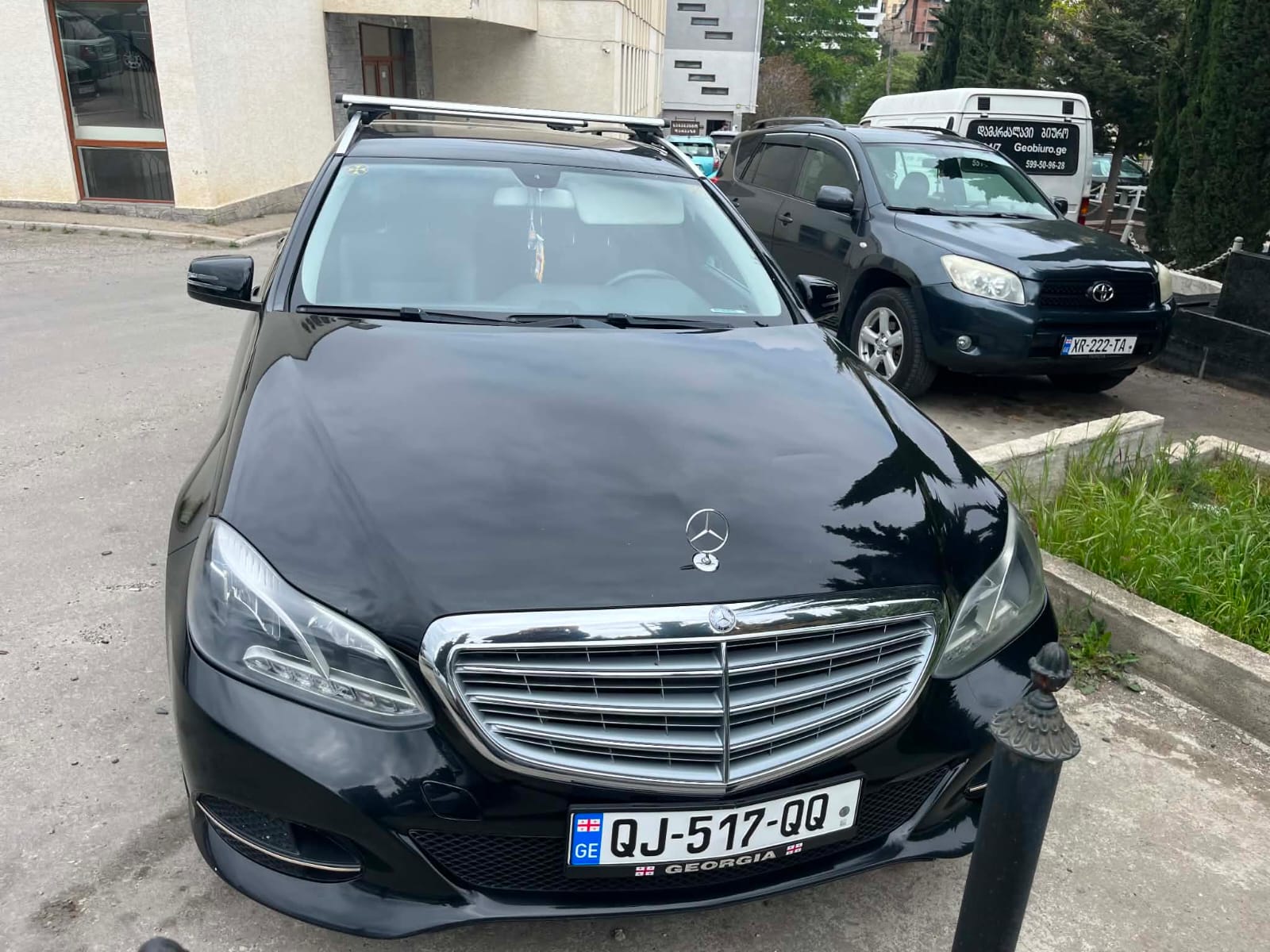 Mercedes W212 — ფოტო 1